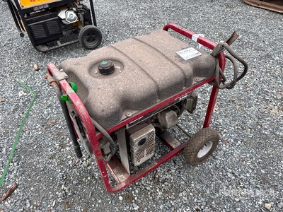 2008 Briggs & Stratton 30206 Generator Trailer