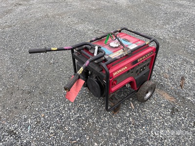2019 Honda EB5000X 4.5 kW Przenośny agregat prądotwórczy (Inoperable)