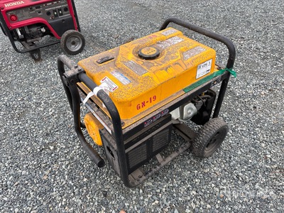 2022 Firman PO8004 8.0 kW Portable Gen Set