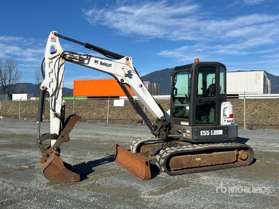 2014 Bobcat E55 T4 Mini Excavadora