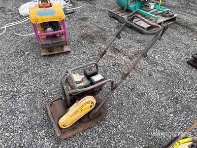 2012 Atlas Copco LF100A Vibratory Plate Compactor