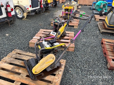 2013 Atlas Copco LF100A Vibratory Plate Compactor