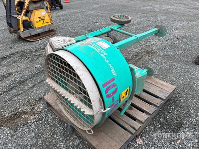 2017 Mortarman 120 Plus Mortar and Grout Mixer