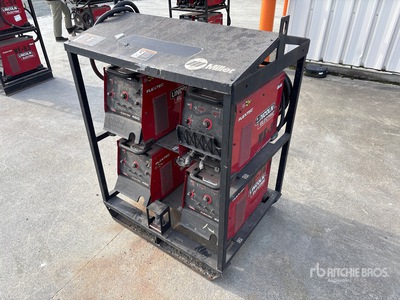 Quantity of (4) 2014 Lincoln Flextec 450 K2882-1 450 A Multi-Process Electric Welder