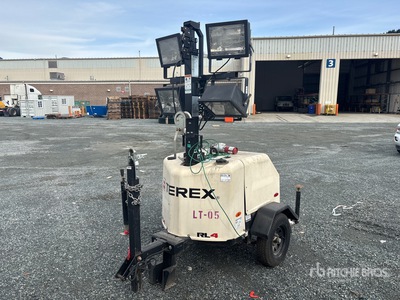 2019 Terex RL4 16 19 kW Light Tower