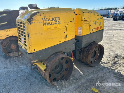 2015 Wacker Neuson RT Trench Compactor