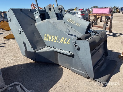 Crush All 42 48 in Excavator Crusher - Fits Crush-All 42