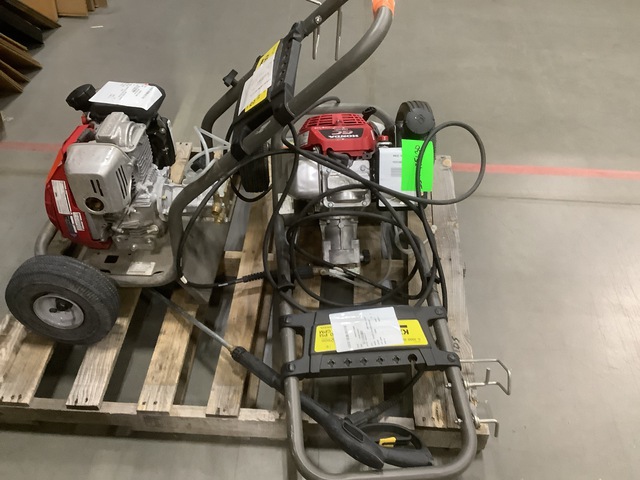 (2) Karcher Pressure Washers