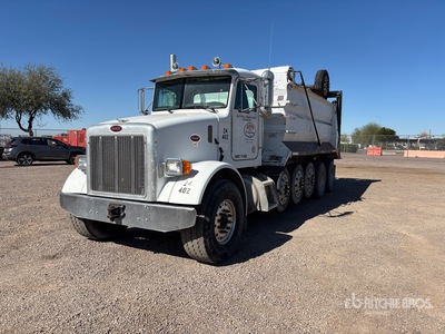 2001 Peterbilt 6x4 Super 18 Autocarro ribaltabile 5 assi