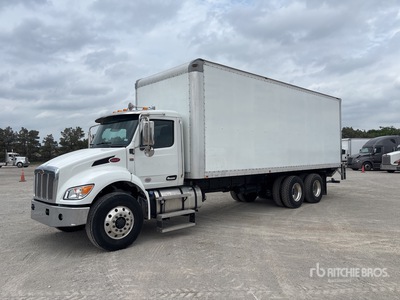 2025 Peterbilt 548 6x4 Autocarro furgonato