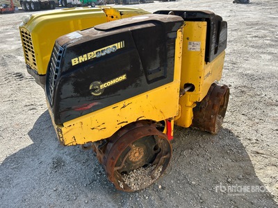 2016 Bomag BMP 8500 Trench Compactor (Inoperable)