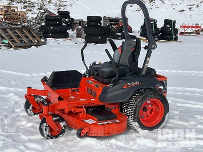 2025 Kubota Z422KWTNC-60 Zero-Turn Lawn Mower