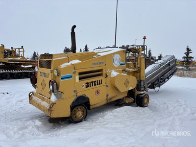 2001 Bitelli SF101R Fresadora