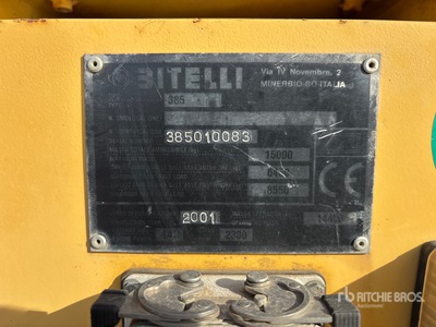 2001 Bitelli SF101R Fresadora