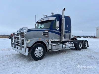 2019 Freightliner Coronado 122SD 6x4 T/A Sleeper Truck Tractor