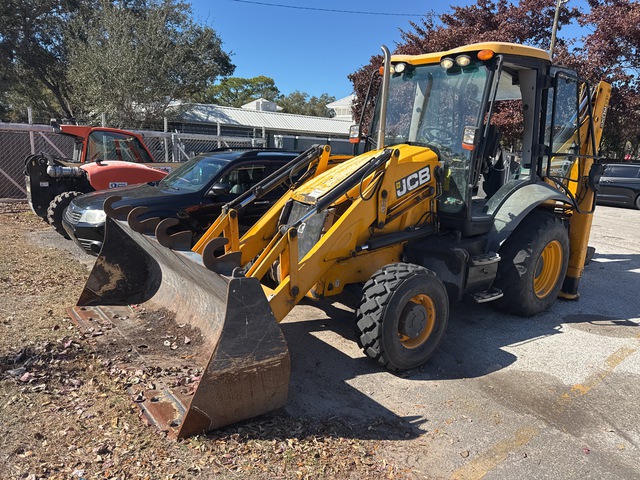 2016 JCB 3CX 4x4 Backhoe Loader