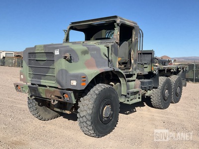 Oshkosh AMK23 MTVR 7 Ton 6x6 Cargo Truck