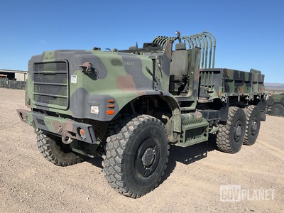 Oshkosh AMK23A1 MTVR 7 Ton 6x6 Cargo Truck