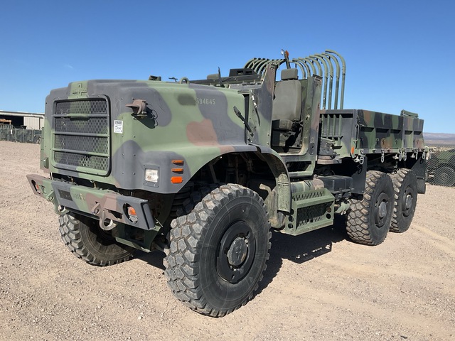 Oshkosh AMK23A1 MTVR 7 Ton 6x6 Cargo Truck