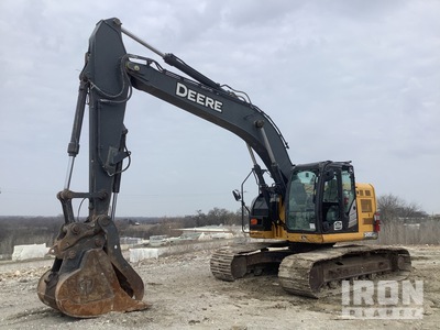2018 John Deere 245G LC Tracked Excavator
