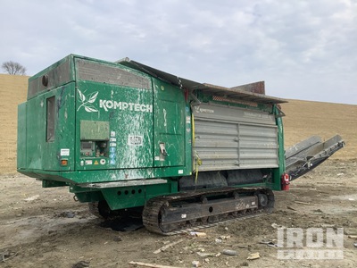 2018 Komptech Terminator 6000S Tracked Shredder