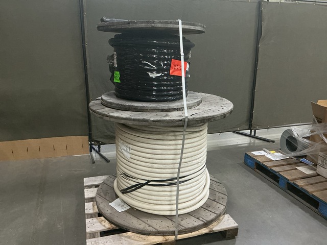 (2) Rolls of Monroe Cable LS2SWU-19 M24643/33-05UN Electrical Cable