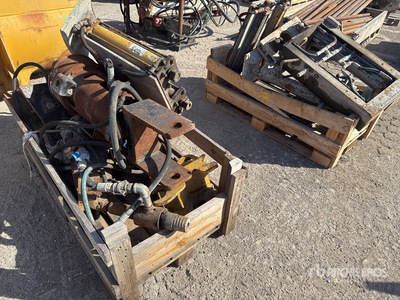 Quantity of (8) Power Auger