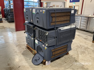 Quantity of (6) Honeywell FR60 Air Cooler