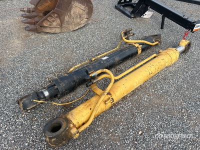 Quantity of (2) Cat 345 Boom Cylinder