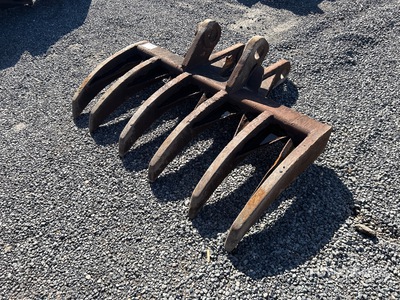 64 in Excavator Rake