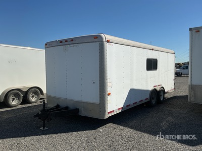 2011 Cargo Craft VN 20 ft T/A Enclosed Trailer