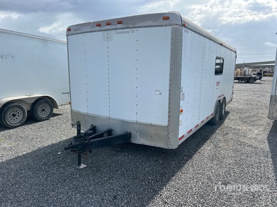 2011 Cargo VN 20 ft T/A Utility Trailer