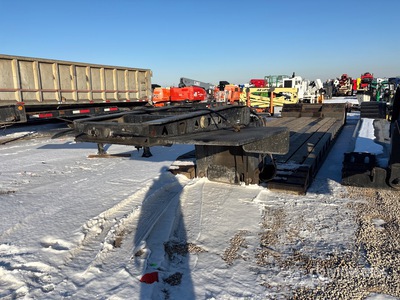 2000 Trail King TK70HG-482 T/A Removable Gooseneck Rimorchio ribassato