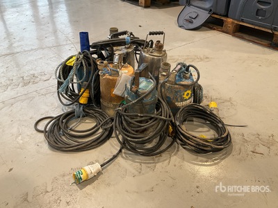 Quantity of (6) Electric Submersible Water Pump