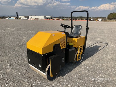 2025 Kowloon YL-1000 Rodillo Doble (Sin Usar) / Rodillo Tándem (Unused)