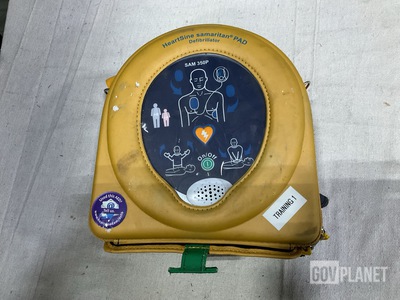 (62) HeartSine Samaritan PAD 350P Automated External Defibrillators