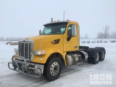 2019 Peterbilt 567 6x4 T/A Day Cab Truck Tractor