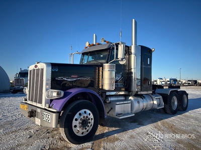 2015 Peterbilt 388 6x4 تراكتور شاحنة كابينة النوم (ثنائية المحور)