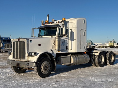 2012 Peterbilt 388 6x4 تراكتور شاحنة كابينة النوم (ثنائية المحور)