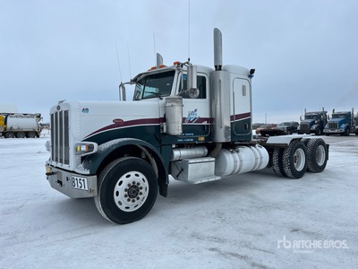 2009 Peterbilt 388 6x4 Sleeper Prime Mover