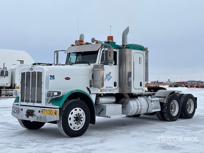 2009 Peterbilt 388 6x4 Sleeper Prime Mover