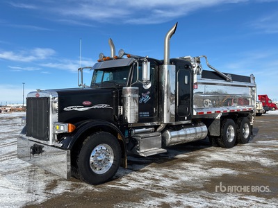 2005 Peterbilt 378 6x4 Sleeper Camion à benne basculante D/E