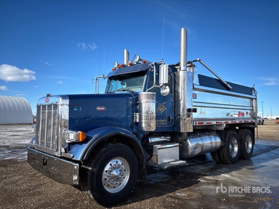 2007 Peterbilt 378 6x4 Camion à benne basculante D/E