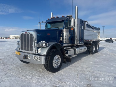 2016 Peterbilt 367 6x4 Sleeper T/A Dump Truck