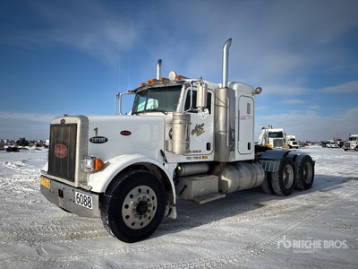 2005 Peterbilt 379 6x4 Sleeper Prime Mover
