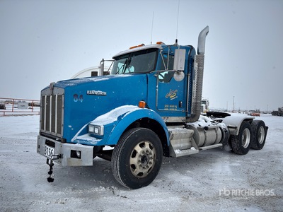 2020 Kenworth T800 6x4 T/A Day Cab Truck Tractor