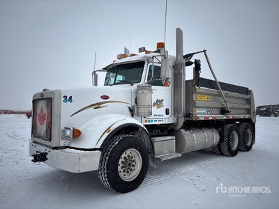 2013 Peterbilt 367 6x4 Camion à benne tandem