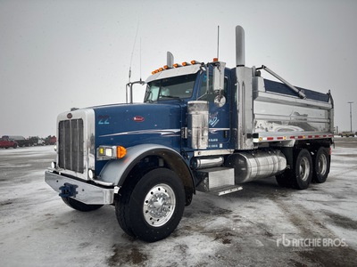 2010 Peterbilt 367 6x4 T / A-kiepwagen