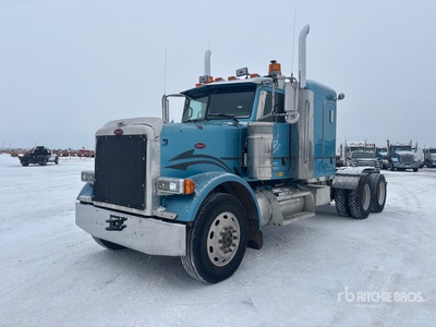 2007 Peterbilt 378 6x4 Sleeper Prime Mover