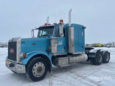 2007 Peterbilt 378 6x4 T/A Sleeper Truck Tractor